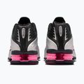 Обувки Nike Shox R4 black/pinksicle/metallic silver 11