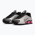 Обувки Nike Shox R4 black/pinksicle/metallic silver 12