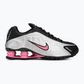 Обувки Nike Shox R4 black/pinksicle/metallic silver 2