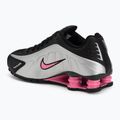 Обувки Nike Shox R4 black/pinksicle/metallic silver 3