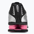 Обувки Nike Shox R4 black/pinksicle/metallic silver 6