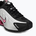 Обувки Nike Shox R4 black/pinksicle/metallic silver 7