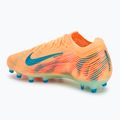 Мъжки футболни обувки Nike Zoom Vapor 16 Elite Kylian Mbappe AG-Pro melon tint/igloo/neo turquoise 3