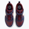 Детски обувки Nike Court Borough Low Recraft dark team red/ssoft pearl/midnight navy 10