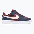 Детски обувки Nike Court Borough Low Recraft dark team red/ssoft pearl/midnight navy 2