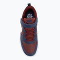 Детски обувки Nike Court Borough Low Recraft dark team red/ssoft pearl/midnight navy 5