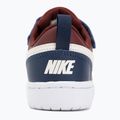 Детски обувки Nike Court Borough Low Recraft dark team red/ssoft pearl/midnight navy 6
