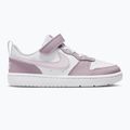 Детски обувки Nike Court Borough Low Recraft white/plum fog/white/venice