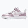 Детски обувки Nike Court Borough Low Recraft white/plum fog/white/venice 2