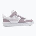 Детски обувки Nike Court Borough Low Recraft white/plum fog/white/venice 2