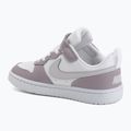 Детски обувки Nike Court Borough Low Recraft white/plum fog/white/venice 3