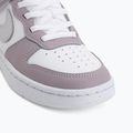 Детски обувки Nike Court Borough Low Recraft white/plum fog/white/venice 7
