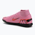 Мъжки футболни обувки Nike Mercurial Superfly 10 Club TF magic flamingo/black/total crimson 3