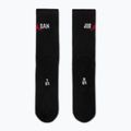 Чорапи Nike Jordan Everyday Crew 1 чифт black/white/university red 3