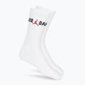 Skarpety Nike Jordan Everyday Crew 1 para white/black/university red