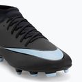 Мъжки футболни обувки Nike Mercurial Superfly 10 Club FG/MG black/ice blue 7