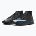 Мъжки футболни обувки Nike Mercurial Superfly 10 Club IC black/ice blue 10