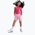 Детски шорти Nike Sportswear Club Fleece med soft pink/med soft pink/white 2