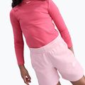 Детски шорти Nike Sportswear Club Fleece med soft pink/med soft pink/white 4