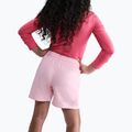 Детски шорти Nike Sportswear Club Fleece med soft pink/med soft pink/white 5