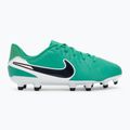 Детски футболни обувки Nike Tiempo Legend 10 Academy LV8 FG/MG stadium green/dark obsidian 2