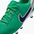 Детски футболни обувки Nike Tiempo Legend 10 Academy LV8 FG/MG stadium green/dark obsidian 9