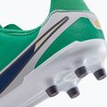 Детски футболни обувки Nike Tiempo Legend 10 Academy LV8 FG/MG stadium green/dark obsidian 10
