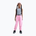 Детски панталони Nike Pro Fleece Dri-Fit med soft pink/med soft pink/black/white 2