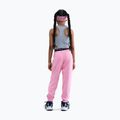 Детски панталони Nike Pro Fleece Dri-Fit med soft pink/med soft pink/black/white 3