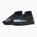 Детски футболни обувки Nike Mercurial Superfly 10 Club TF black/black 10