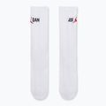 Чорапи  Jordan Everyday Crew 1 pair white/black/university red 2