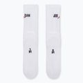 Чорапи  Jordan Everyday Crew 1 pair white/black/university red 3