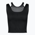 Дамски топ за тренировка Nike One Fitted Dri-Fit Cropped Tank black/dark smoke grey 6