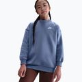 Детски суитшърт Nike Sportswear Club Fleece world indigo/white