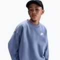 Детски суитшърт Nike Sportswear Club Fleece world indigo/white 6