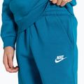 Детски панталони Nike Sportswear Club Fleece green abyss/white 4