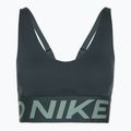 Спортен сутиен Nike Pro Indy Plunge seaweed/clay green/white 6