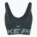 Спортен сутиен Nike Pro Indy Plunge seaweed/clay green/white 7