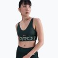 Спортен сутиен Nike Pro Indy Plunge seaweed/clay green/white