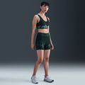 Спортен сутиен Nike Pro Indy Plunge seaweed/clay green/white 9