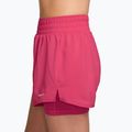 Дамски шорти Nike One Dri-Fit High-Waisted 3“ 2In1 rush pink 4