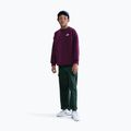 Детски суитшърт Nike Sportswear Club Fleece burgundy/white 3