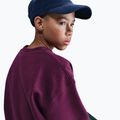 Детски суитшърт Nike Sportswear Club Fleece burgundy/white 5