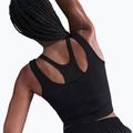 Горнище за тренировка за жени Nike One Fitted Dri-Fit Cropped Tank black/dark smoke grey 5