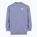 Детски суитшърт Nike Sportswear Club Fleece world indigo/white