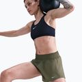 Дамски шорти Nike One Dri-Fit 3” medium olive 4
