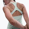 Дамска тениска Nike Trail Medium Support Sports Bra Tank Top light silver 4