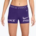 Дамски шорти Nike Pro Mid-Rise Biker 3" court purple/doll/white