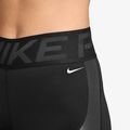 Дамски шорти Nike Pro Sculpt High Waisted 5" Biker  black/anthracite/white 4