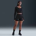 Дамски шорти Nike Pro Sculpt High Waisted 5" Biker  black/anthracite/white 9
